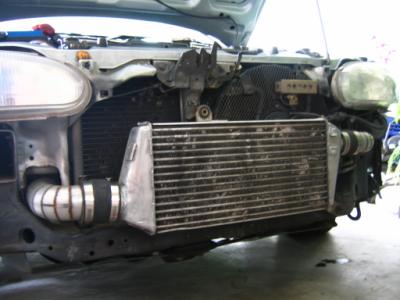 VR4 intercooler