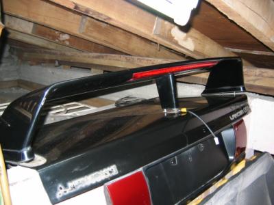 EVO 1 rear spoiler