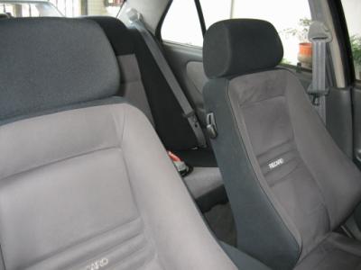 EVO 1 Recaro seats